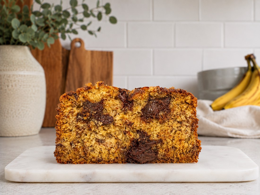 Chocolate Chip Banana Bread