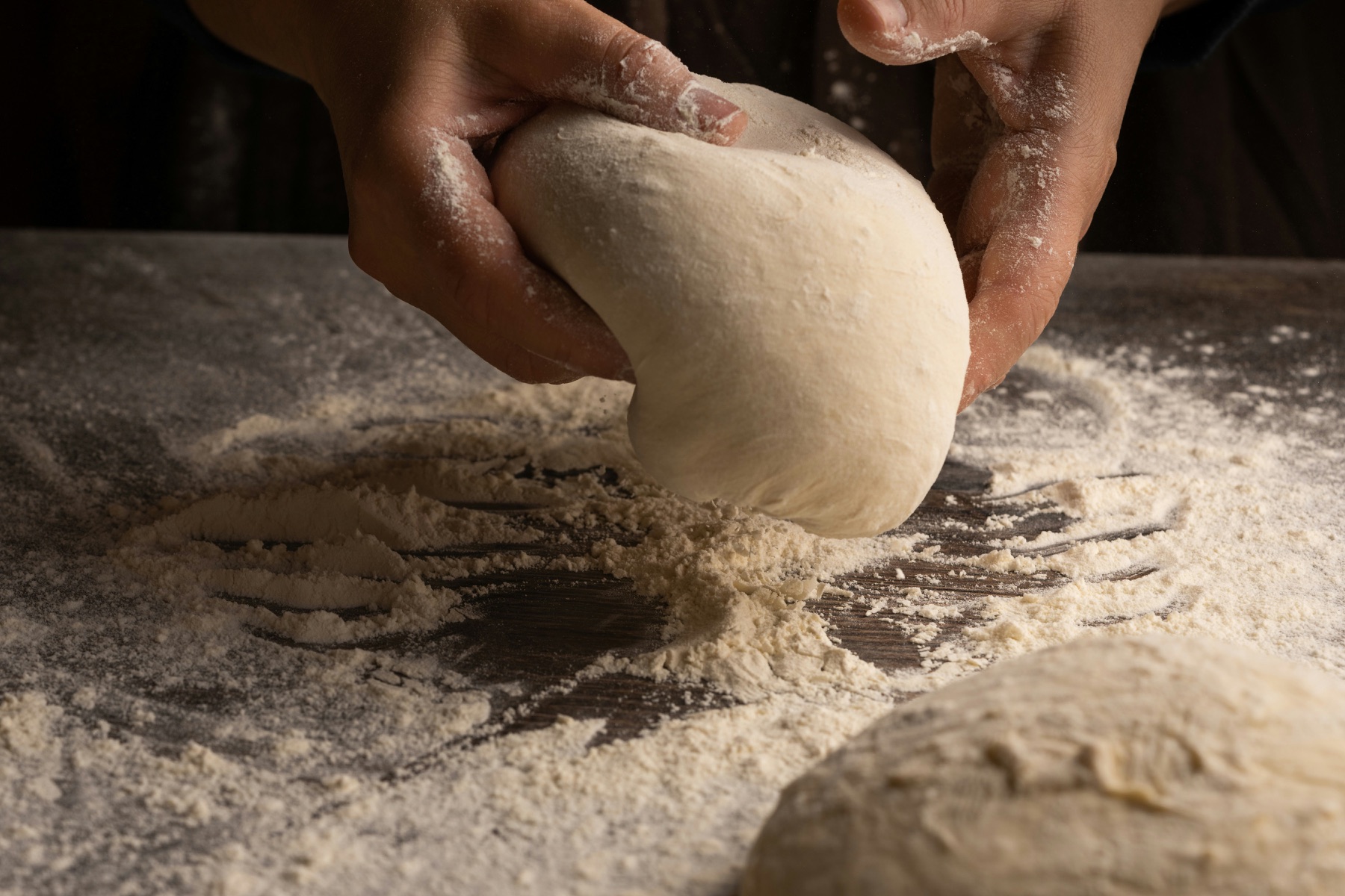 Mixing and Developing Bread Dough