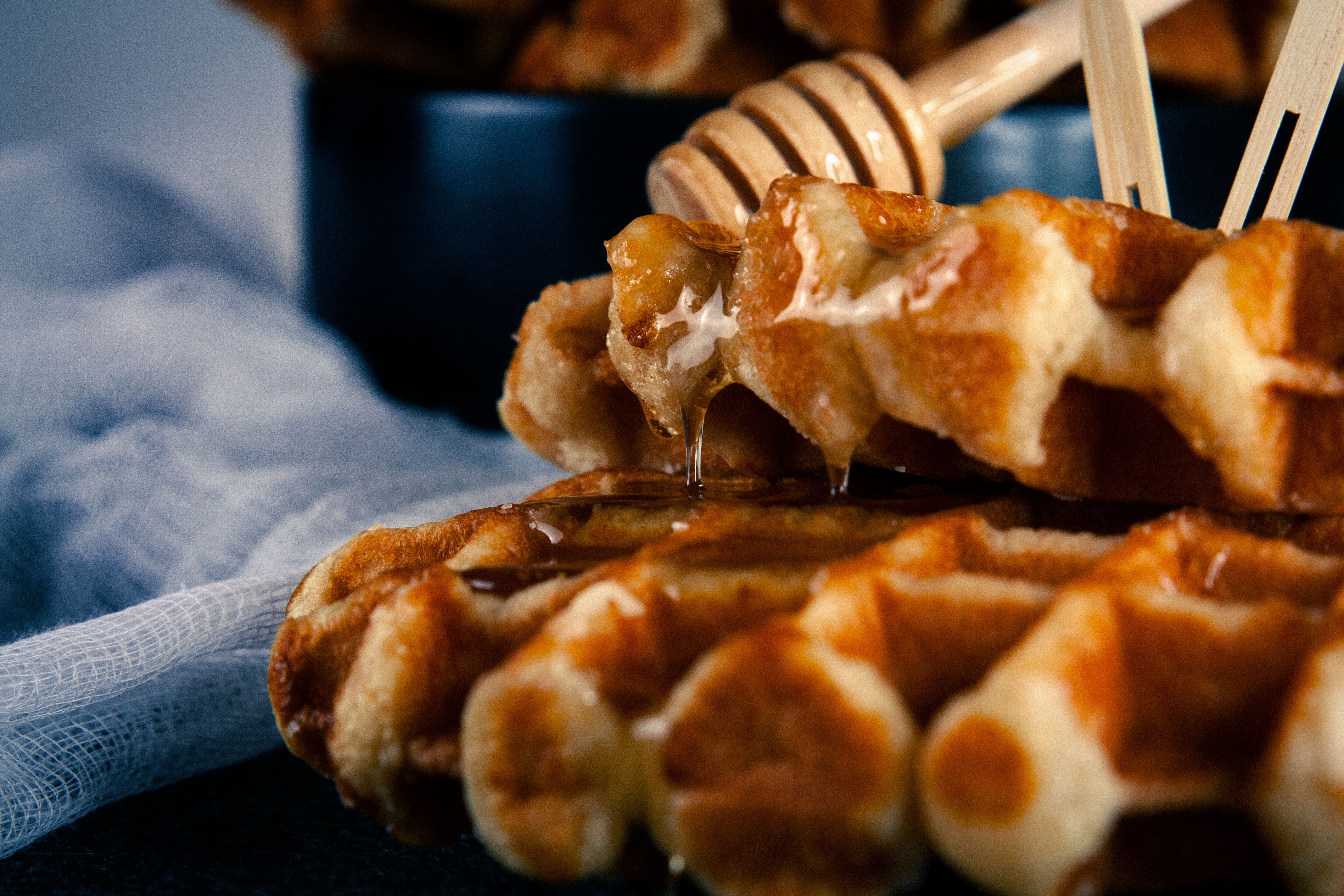 Liege Waffles