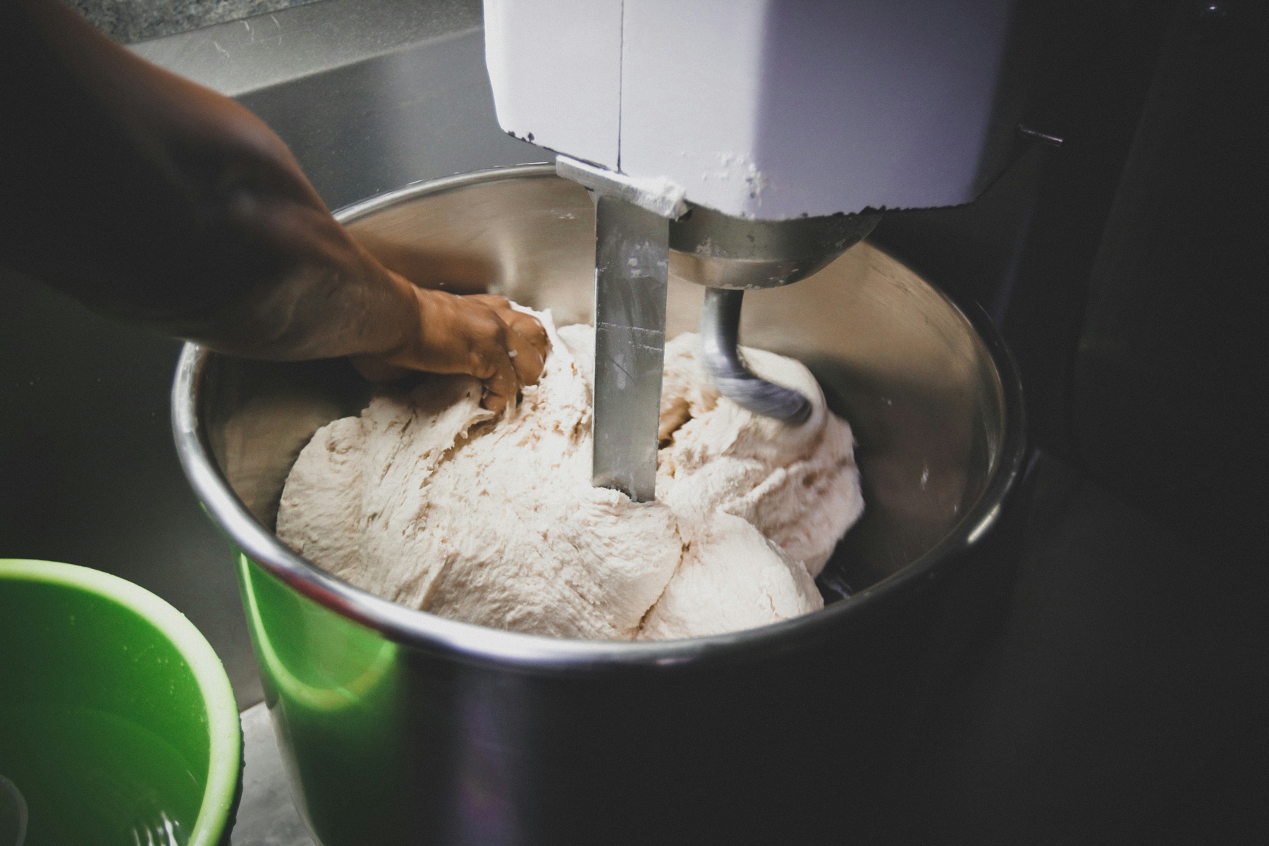 Mixing Dough in a Spiral Mixer