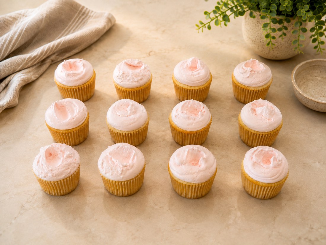 Vanilla Cupcakes